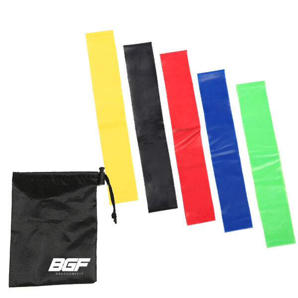 BGF - Latex Resistance Bands 5 pc Thumbnail