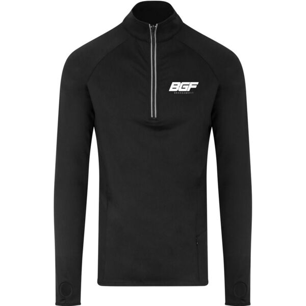 Bradgame fit - Cool-Flex Half Zip Top Thumbnail