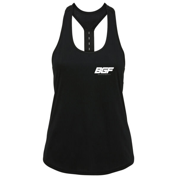 Bradgame fit - Performance Strap Back Vest Thumbnail
