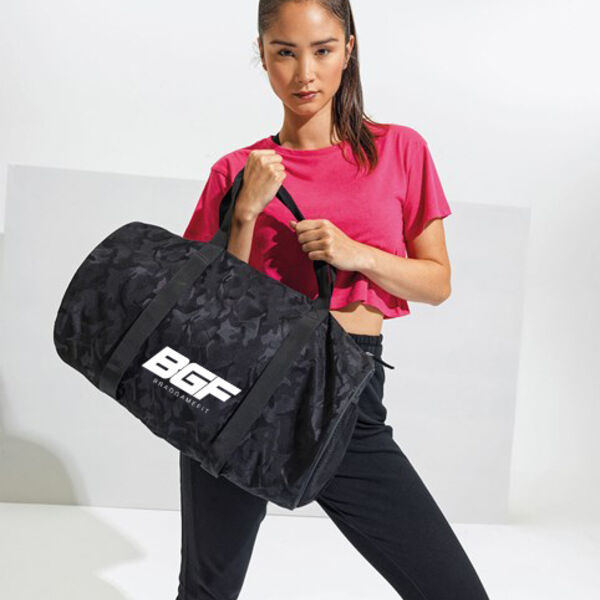 Bradgame fit - Camo Everyday Roll Bag Thumbnail