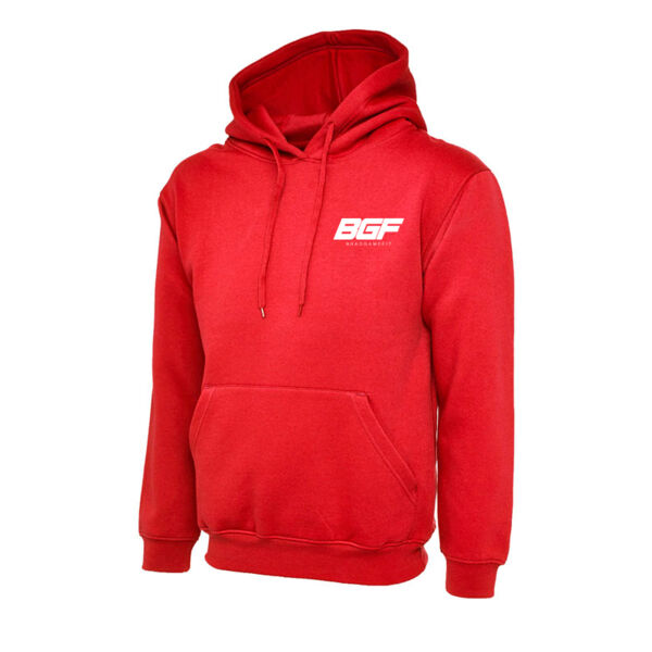 Bradgame fit - Classic Hooded Sweatshirt Thumbnail