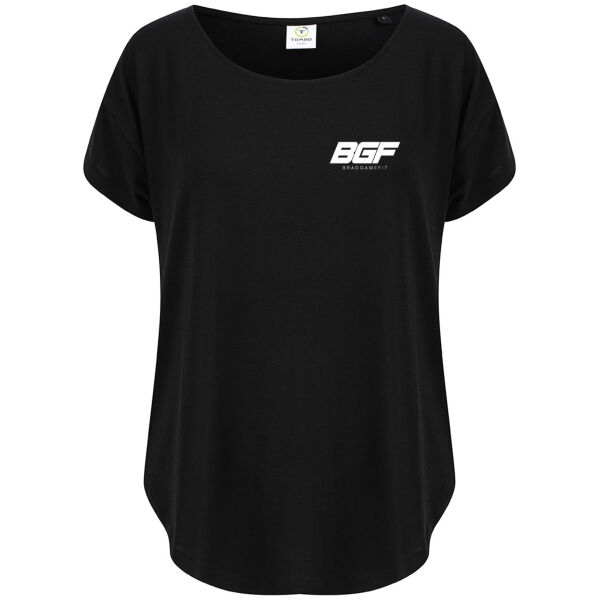 brad game fit - Scoop Neck Tee Thumbnail